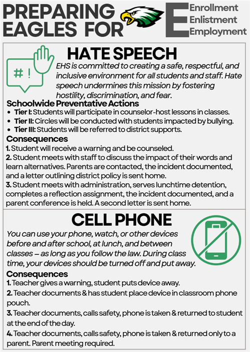 hate speech and cell phone policy